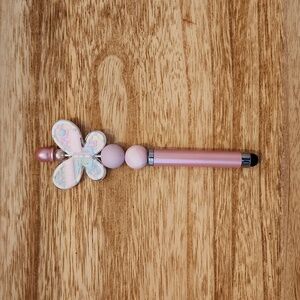 Beaded stylus/pen